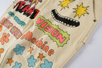 Tuff Crowd Hand-Drawn Graphic Cargo Pants Vol.4 - product image 7