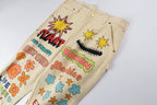 Tuff Crowd Hand-Drawn Graphic Cargo Pants Vol.4 - product image 9