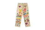 Tuff Crowd Hand-Drawn Graphic Cargo Pants Vol.4 - product image 2