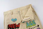 Tuff Crowd Hand-Drawn Graphic Cargo Pants Vol.5 - product image 4