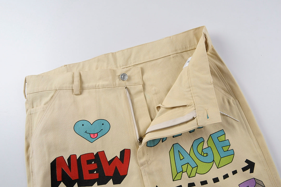 Tuff Crowd Hand-Drawn Graphic Cargo Pants Vol.5 - product image 4