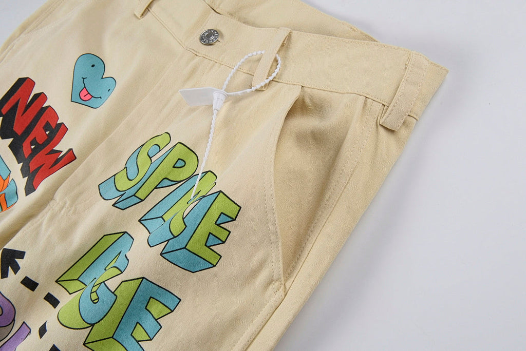 Tuff Crowd Hand-Drawn Graphic Cargo Pants Vol.5 - product image 5