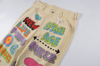 Tuff Crowd Hand-Drawn Graphic Cargo Pants Vol.5 - product image 7