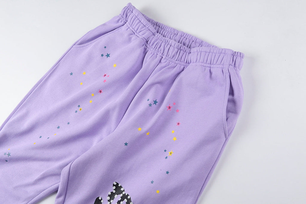Sp5der 555555 Acai Sweatpants - product image 4