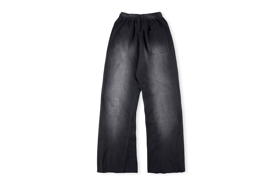 Hellstar Studios Red Flare Washed Spliced Pants - product image 3