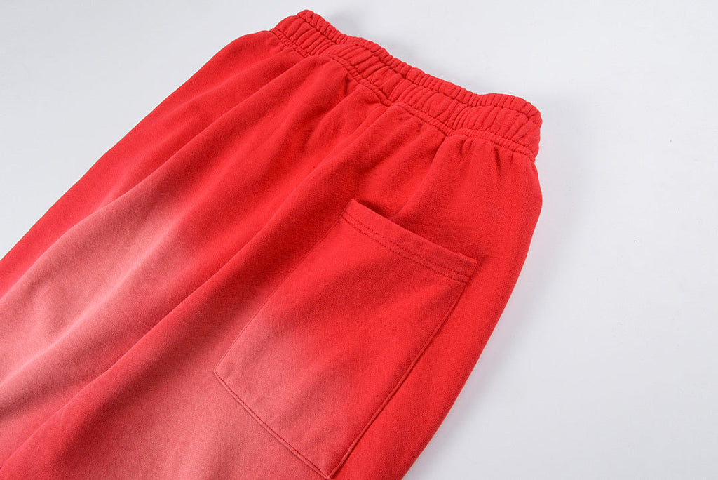 Hellstar Studios Red Flare Washed Spliced Pants - product image 11