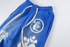 Hellstar Studios Blue Mud Print Distressed Flare Pants - product image 7