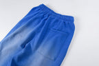 Hellstar Studios Blue Mud Print Distressed Flare Pants - product image 8