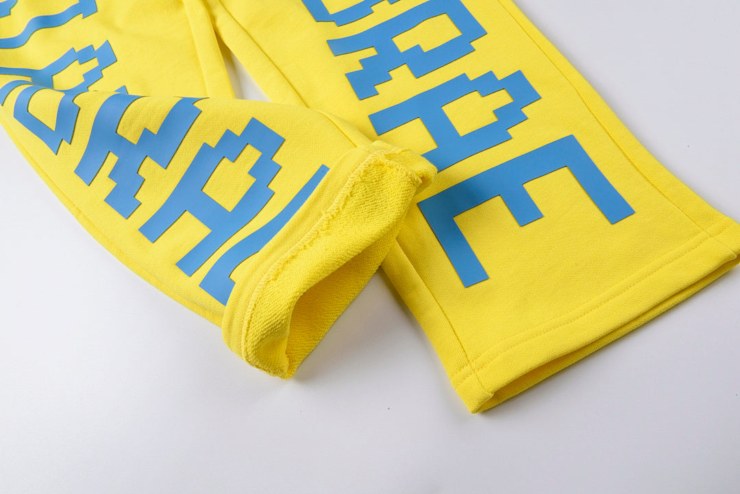 Vertabrae 3D Letter Sweatpants - product image 14