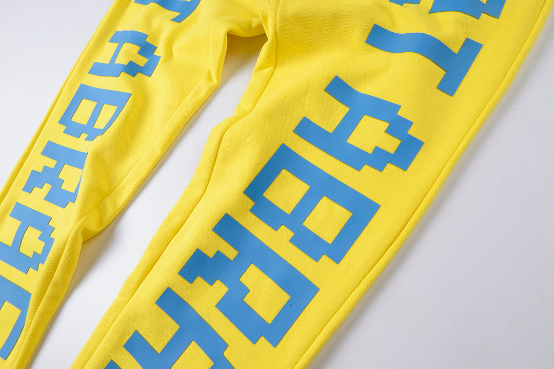 Vertabrae 3D Letter Sweatpants - product image 15