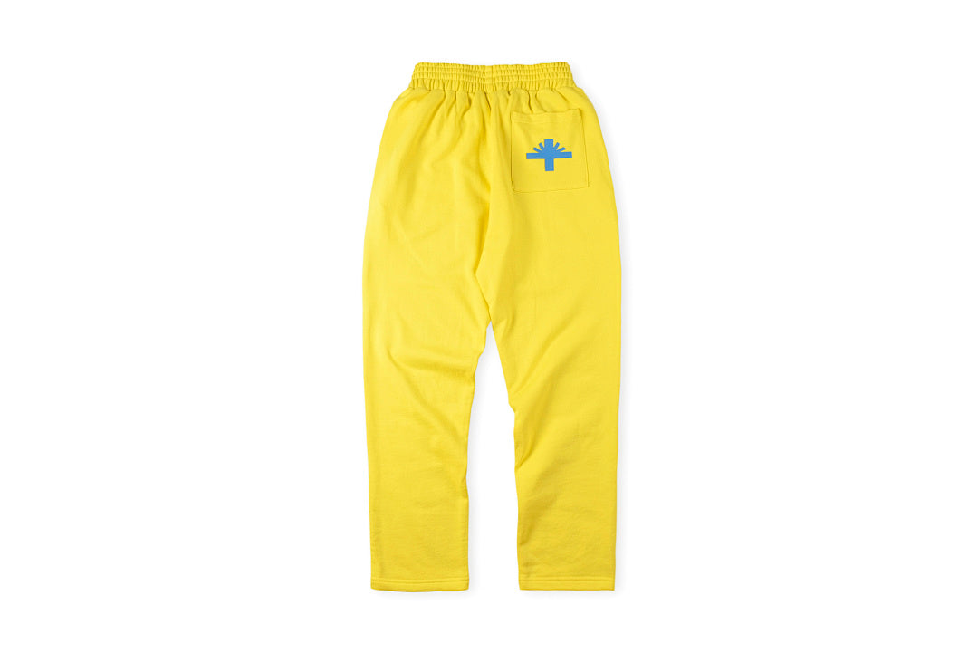 Vertabrae 3D Letter Sweatpants - product image 2