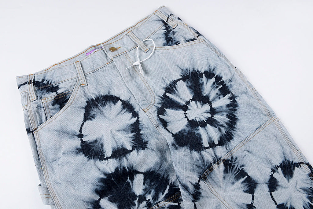 CPFM Tie-Dye Carpenter Denim Pants - product image 8