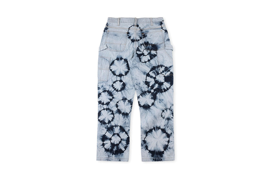 CPFM Tie-Dye Carpenter Denim Pants