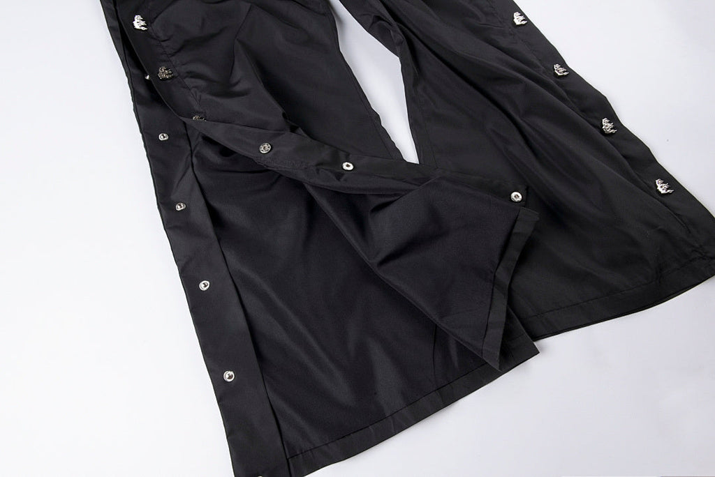 Hellstar Studios Waxed Nylon Button Straight Pants - product image 4