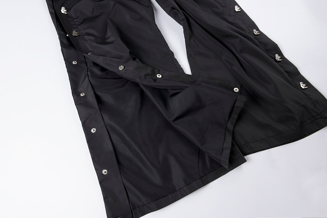Hellstar Studios Waxed Nylon Button Straight Pants - product image 4
