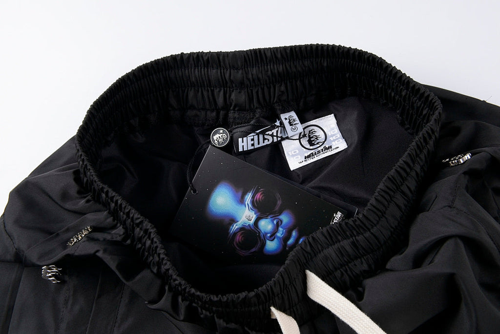 Hellstar Studios Waxed Nylon Button Straight Pants - product image 5