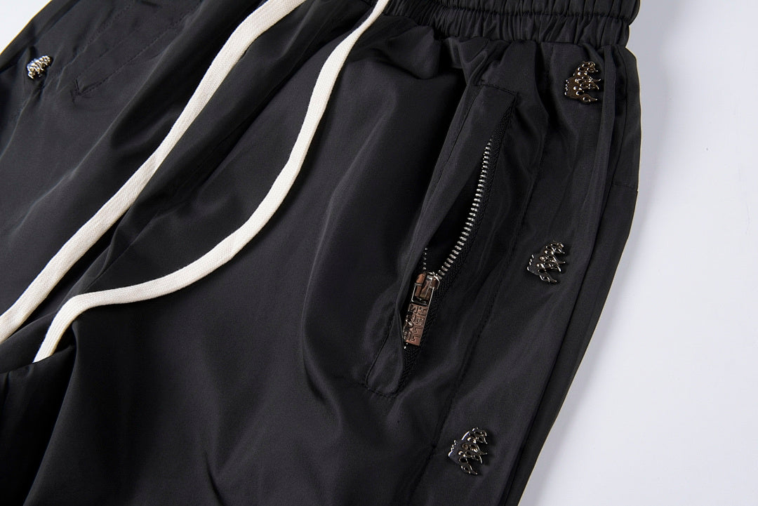 Hellstar Studios Waxed Nylon Button Straight Pants - product image 6
