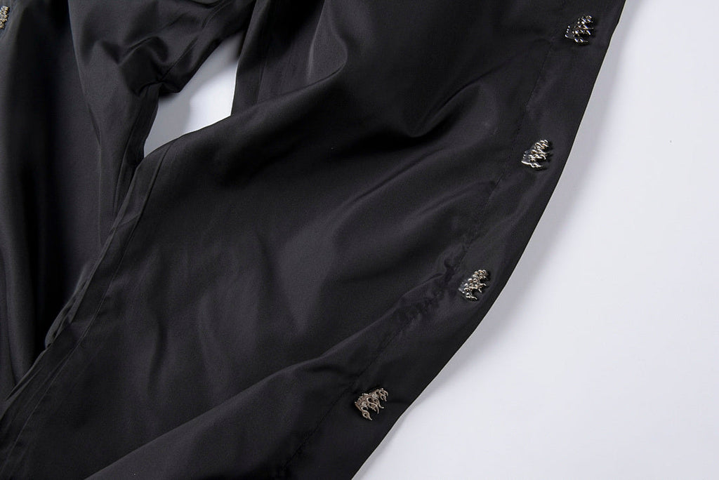 Hellstar Studios Waxed Nylon Button Straight Pants - product image 7