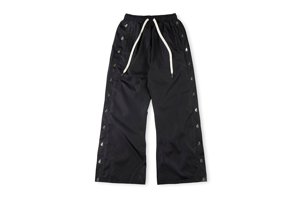 Hellstar Studios Waxed Nylon Button Straight Pants - product image 1