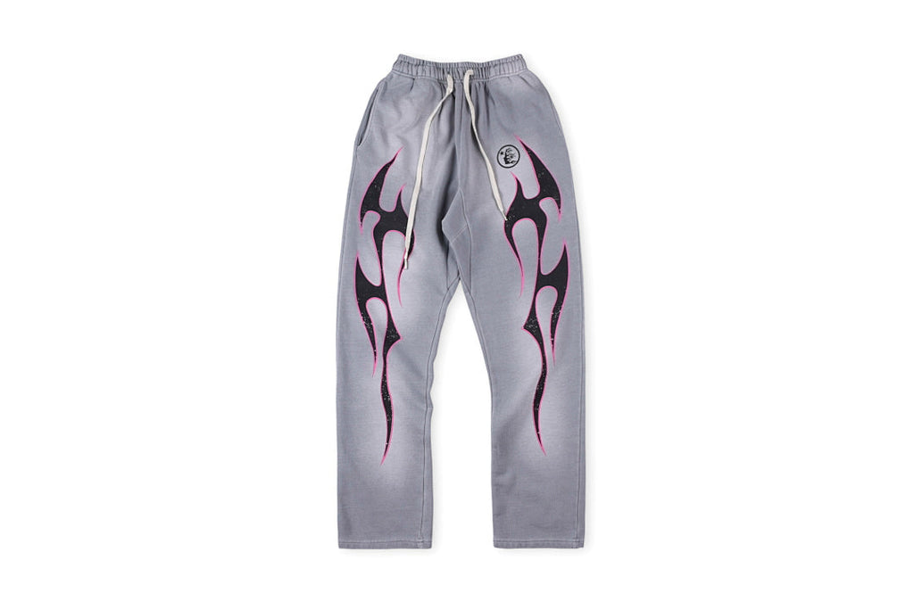 Hellstar Studios Brainwashed Brain Print Washed Pants - product image 6