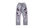 Hellstar Studios Brainwashed Brain Print Washed Pants - product image 6