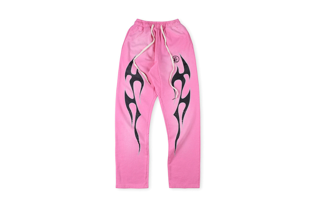 Hellstar Studios Brainwashed Brain Print Washed Pants - product image 8