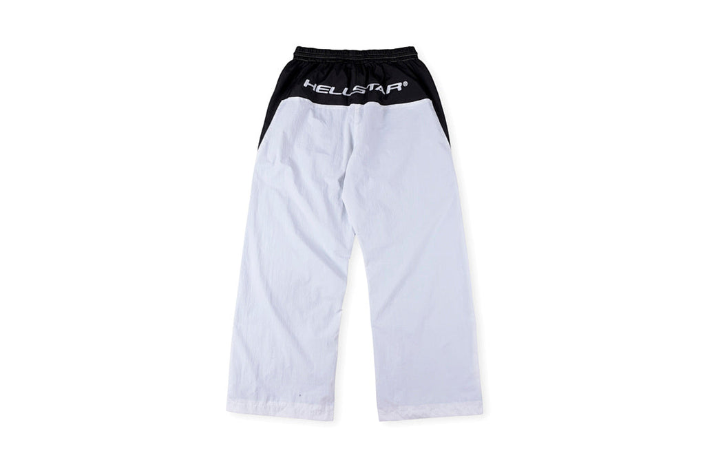 Hellstar Studios Thriller Red Spliced Embroidery Track Pants - product image 3