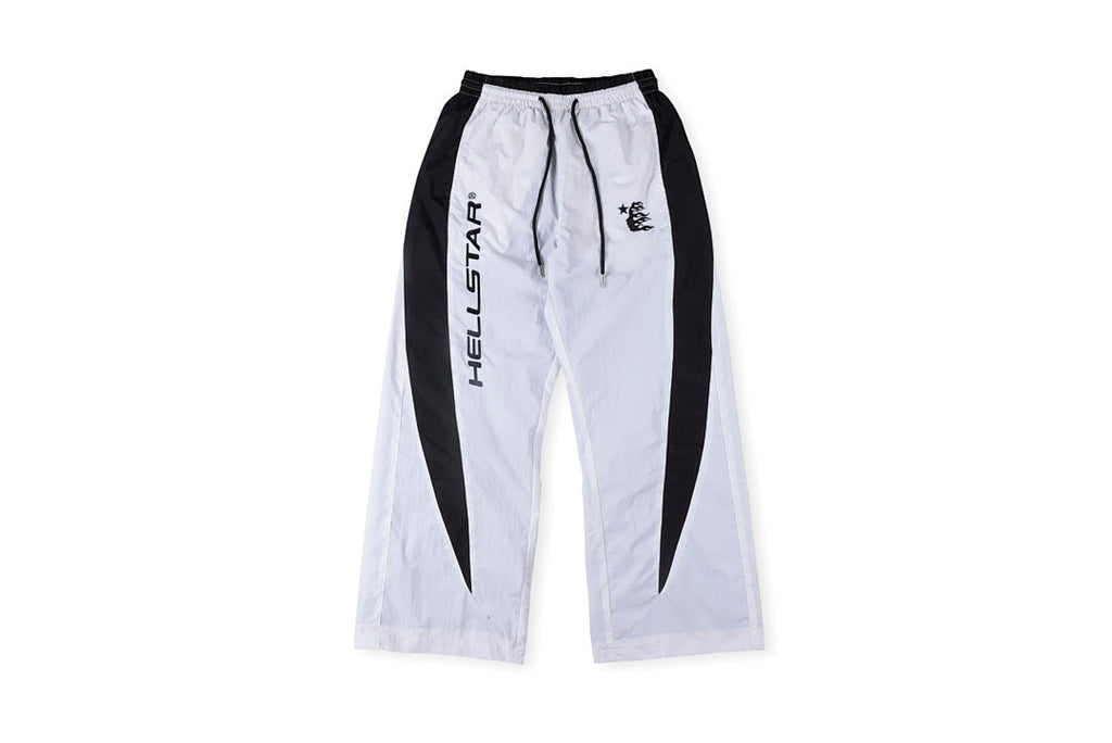 Hellstar Studios Thriller Red Spliced Embroidery Track Pants - product image 4