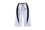Hellstar Studios Thriller Red Spliced Embroidery Track Pants - product image 4