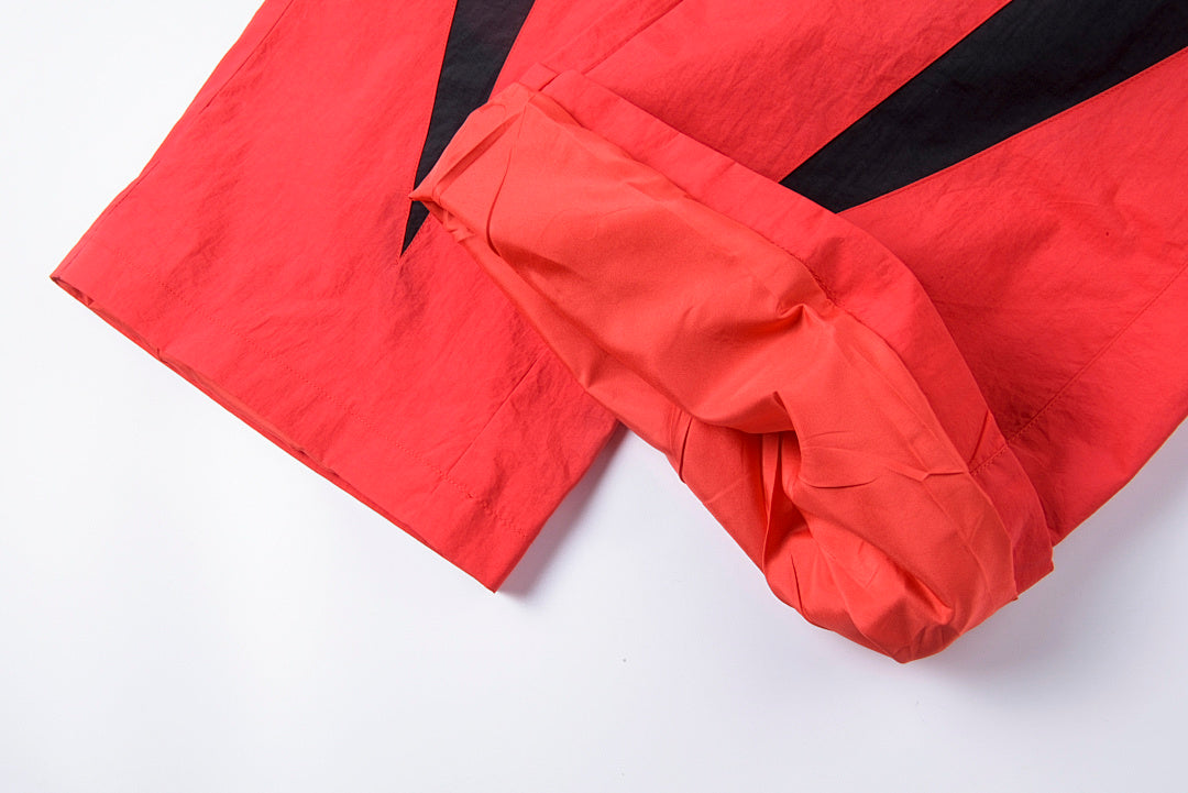 Hellstar Studios Thriller Red Spliced Embroidery Track Pants - product image 7
