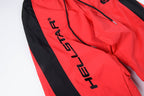 Hellstar Studios Thriller Red Spliced Embroidery Track Pants - product image 9