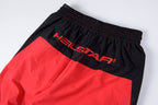Hellstar Studios Thriller Red Spliced Embroidery Track Pants - product image 12