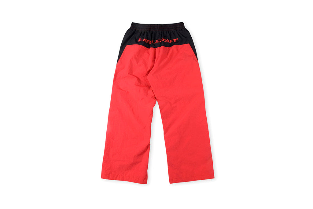 Hellstar Studios Thriller Red Spliced Embroidery Track Pants - product image 2