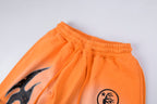 Hellstar Studios Brainwashed Brain Print Washed Ribbed Cuff Pants - product image 8