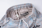 Sp5der 555555 Slate Gray All-Over Web Pants - product image 5