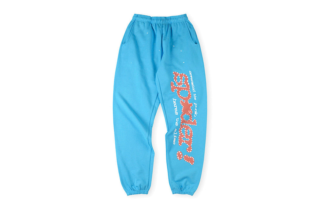 Sp5der 555555 Pink V2 Pants - product image 4