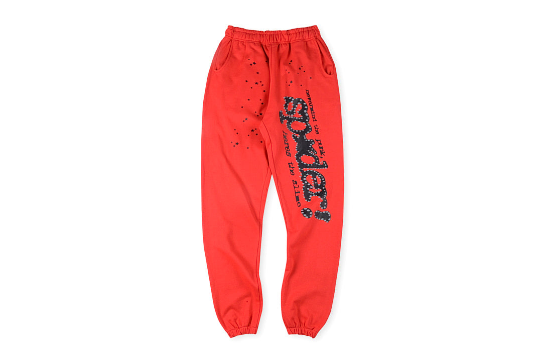 Sp5der 555555 Pink V2 Pants - product image 6