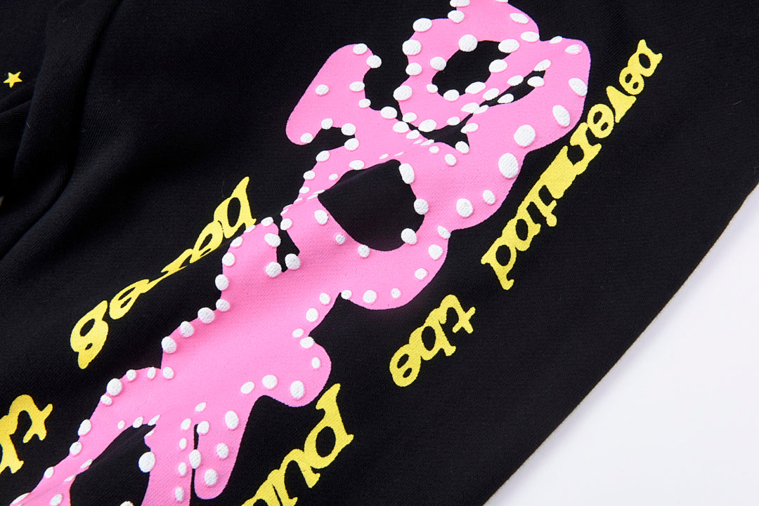 Sp5der 555555 Pink V2 Pants - product image 11