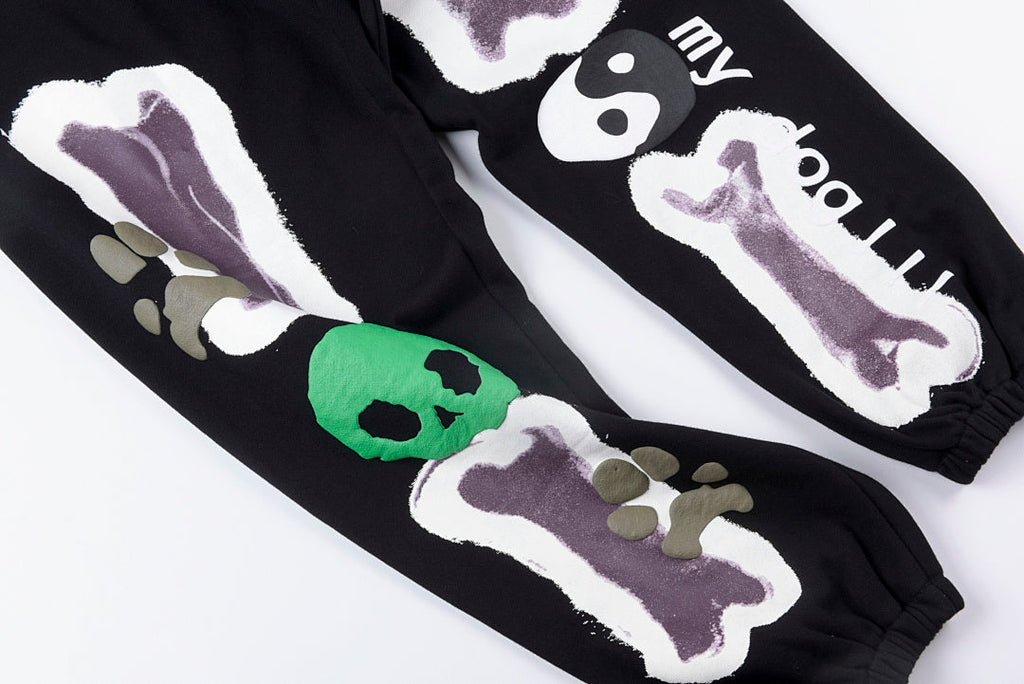 CPFM Come My Dog Bone Print Pants - product image 6