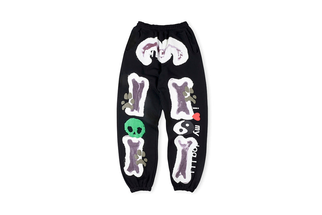 CPFM Come My Dog Bone Print Pants - product image 1