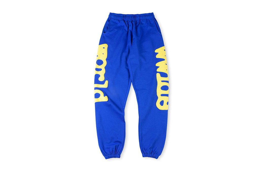 Sp5der 555555 Yellow Star Pants - product image 8