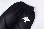 Vertabrae Rhinestone Letter Print Sweatpants - product image 9