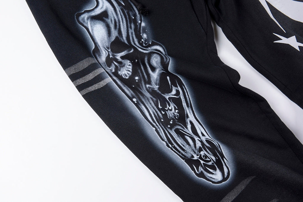Hellstar Studios Airbrushed Skull Straight-Leg Pants - product image 5