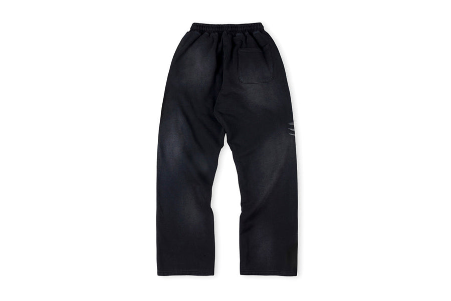Hellstar Studios Airbrushed Skull Straight-Leg Pants