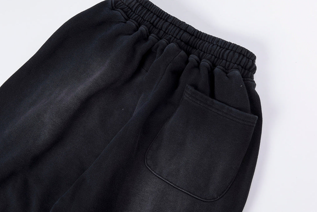 Hellstar Studios Airbrushed Skull Cuffed Jogger Pants - product image 8