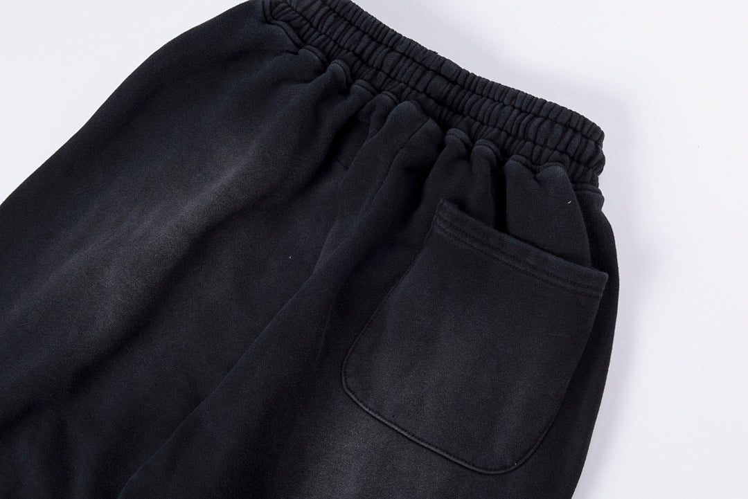 Hellstar Studios Airbrushed Skull Cuffed Jogger Pants - product image 8