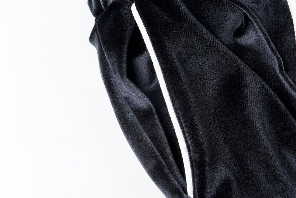Vertabrae Velour Embroidered Sweatpants - product image 5