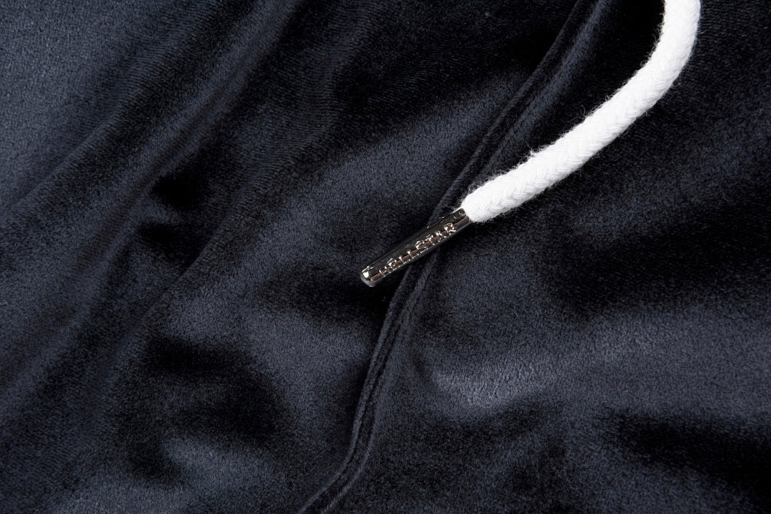 Vertabrae Velour Embroidered Sweatpants - product image 6