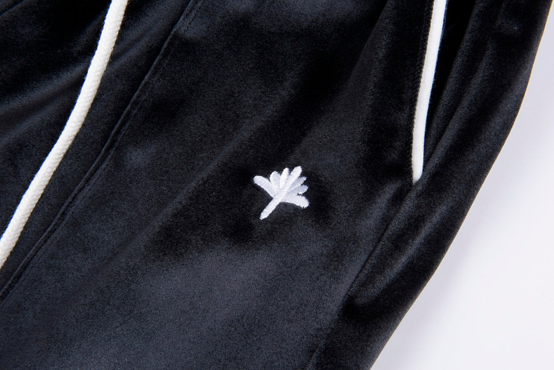 Vertabrae Velour Embroidered Sweatpants - product image 7