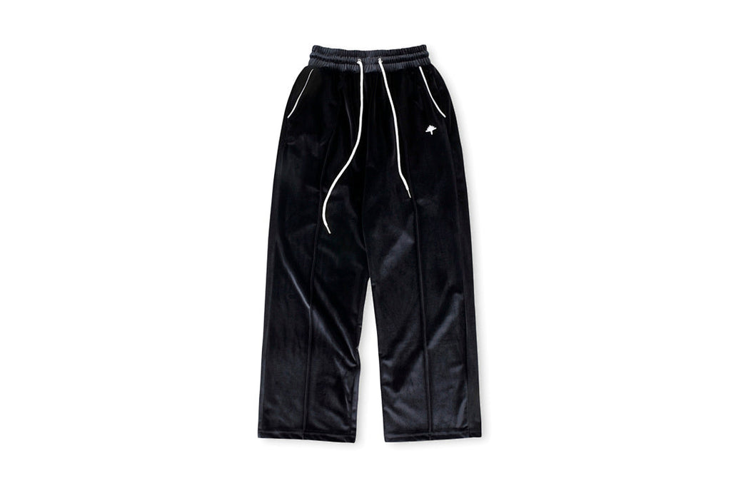 Vertabrae Velour Embroidered Sweatpants - product image 1